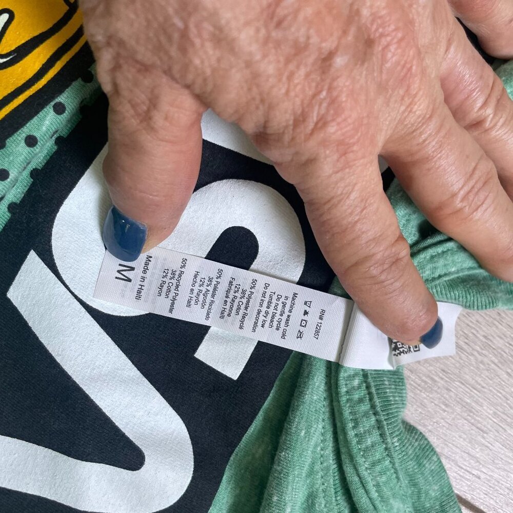 Threadfast Nasa Get With The Program Space T-Shir… - image 4